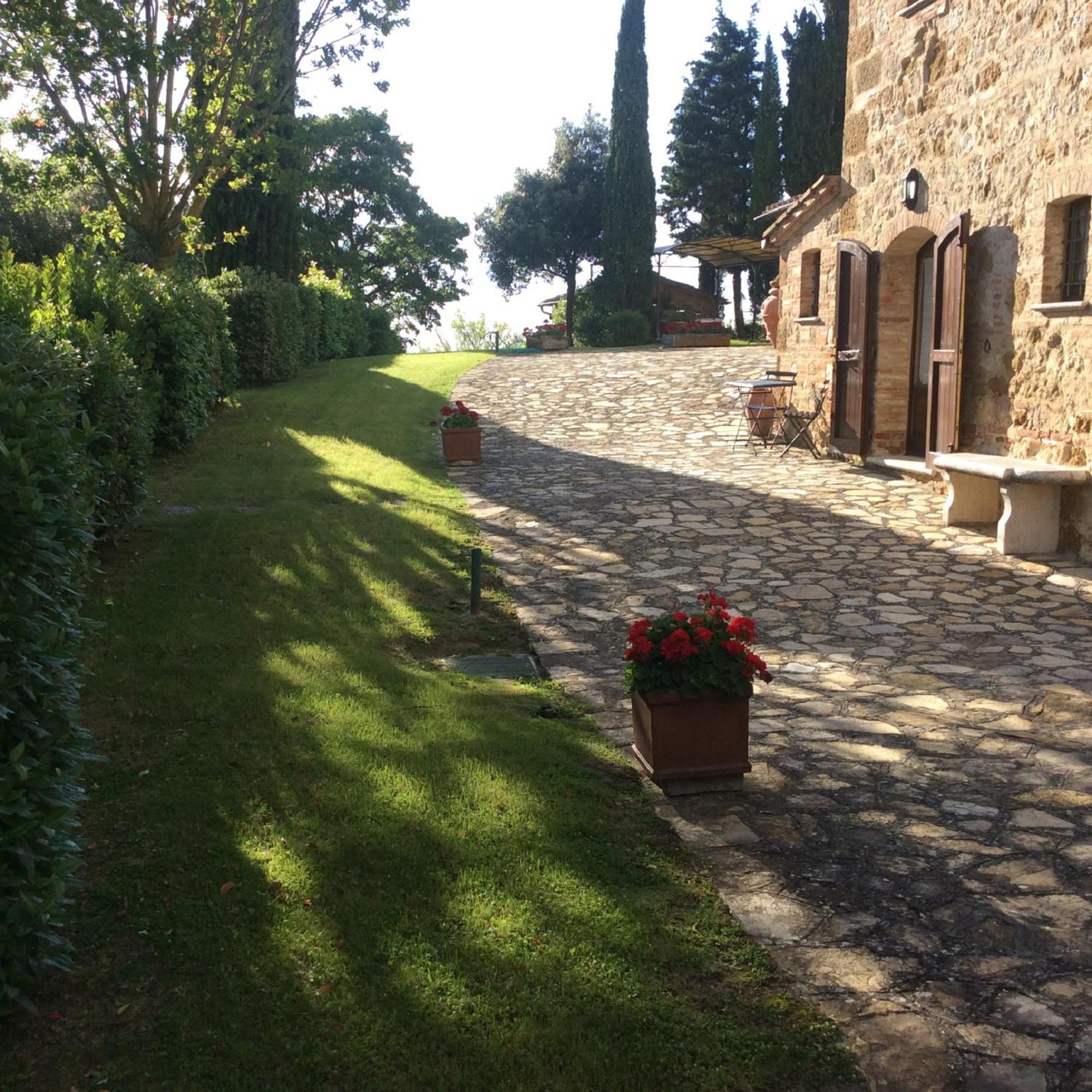 הוילה Montepulciano Stazione Montorio מראה חיצוני תמונה