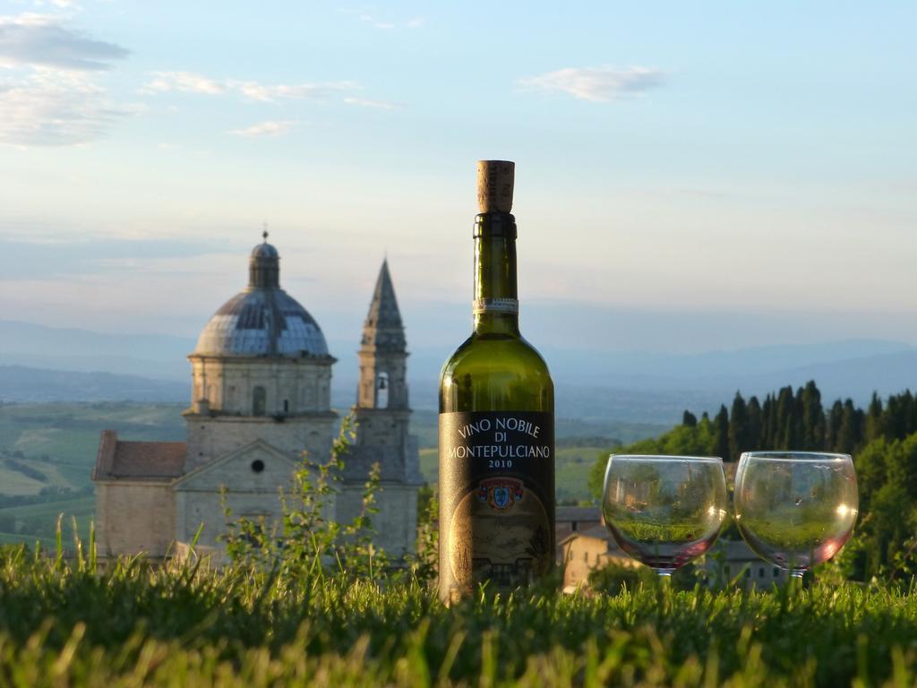 הוילה Montepulciano Stazione Montorio מראה חיצוני תמונה