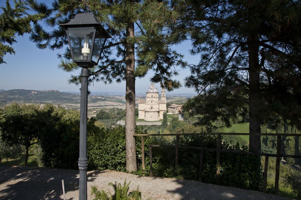 הוילה Montepulciano Stazione Montorio מראה חיצוני תמונה