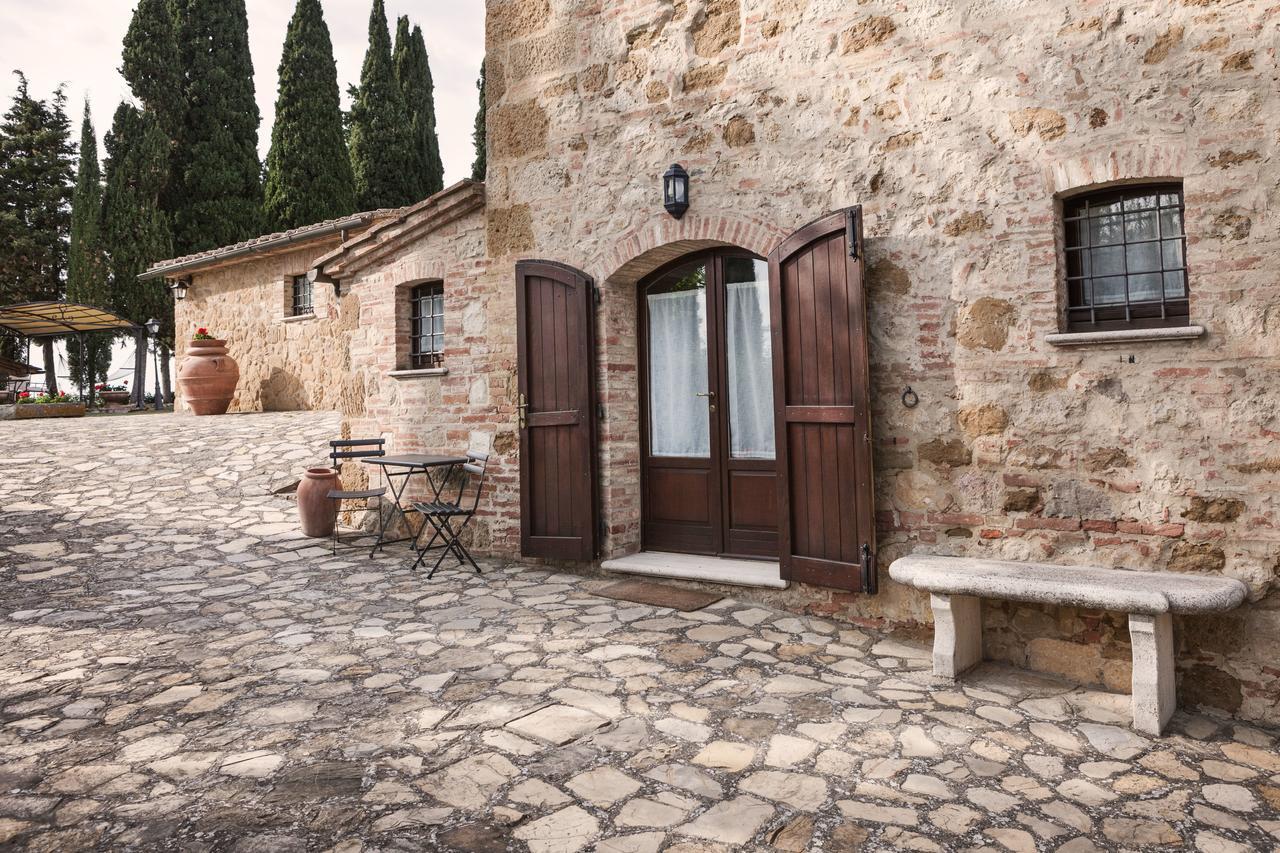 הוילה Montepulciano Stazione Montorio מראה חיצוני תמונה