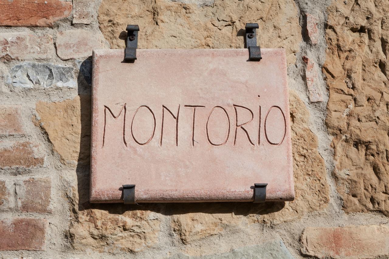 הוילה Montepulciano Stazione Montorio מראה חיצוני תמונה