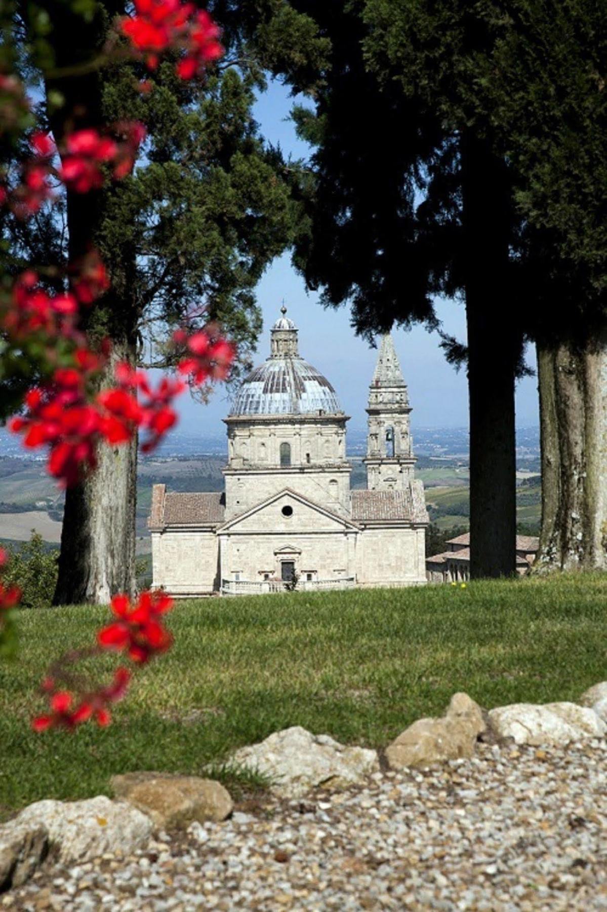 הוילה Montepulciano Stazione Montorio מראה חיצוני תמונה