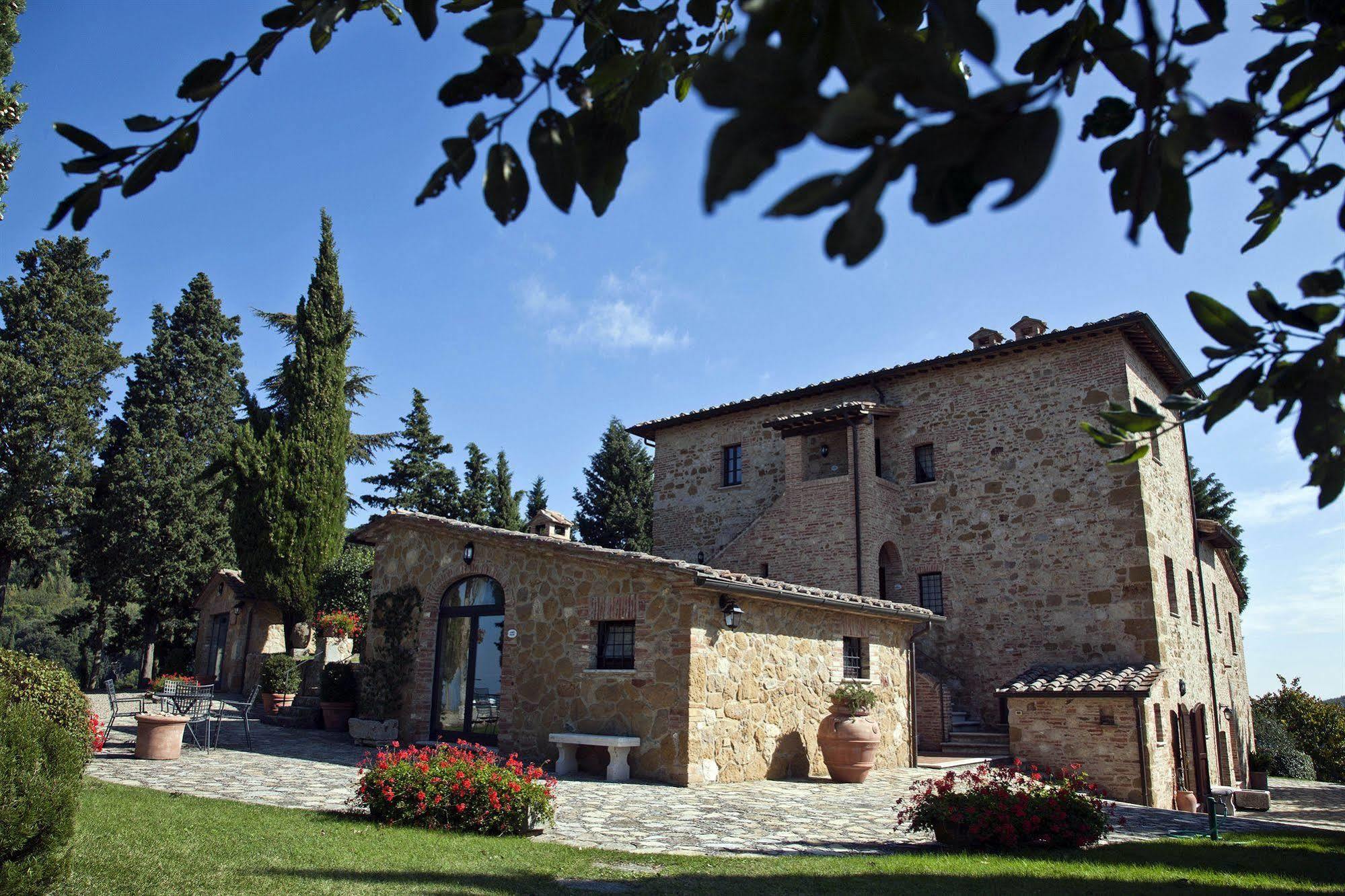 הוילה Montepulciano Stazione Montorio מראה חיצוני תמונה